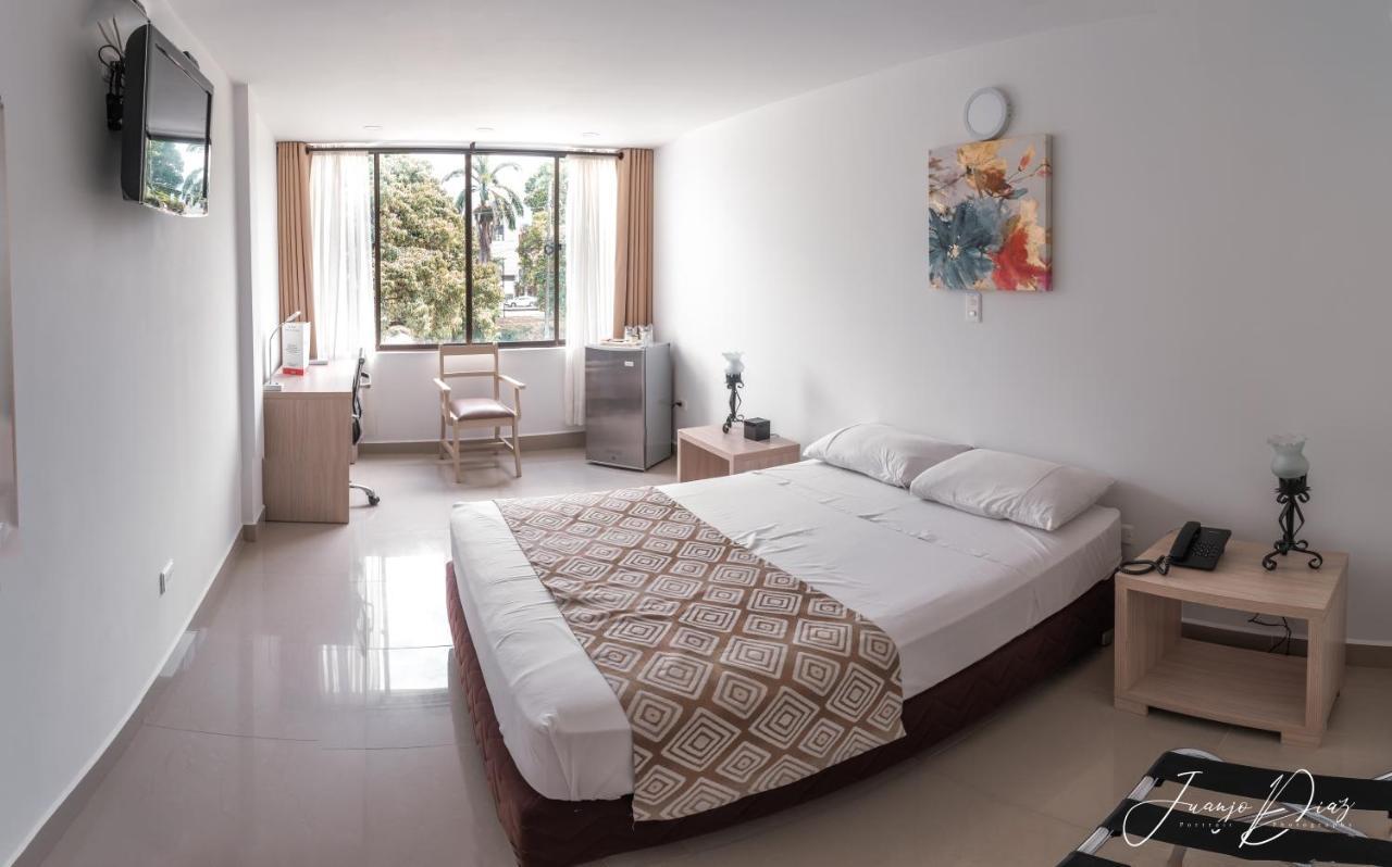 Hotel Juan Maria Tuluá Dış mekan fotoğraf