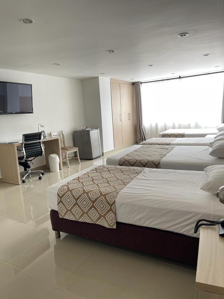 Hotel Juan Maria Tuluá Dış mekan fotoğraf