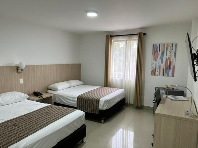 Hotel Juan Maria Tuluá Dış mekan fotoğraf