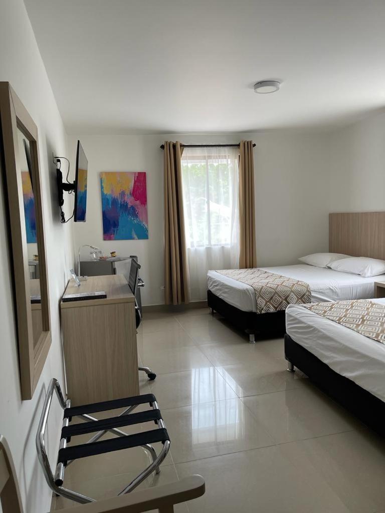 Hotel Juan Maria Tuluá Dış mekan fotoğraf