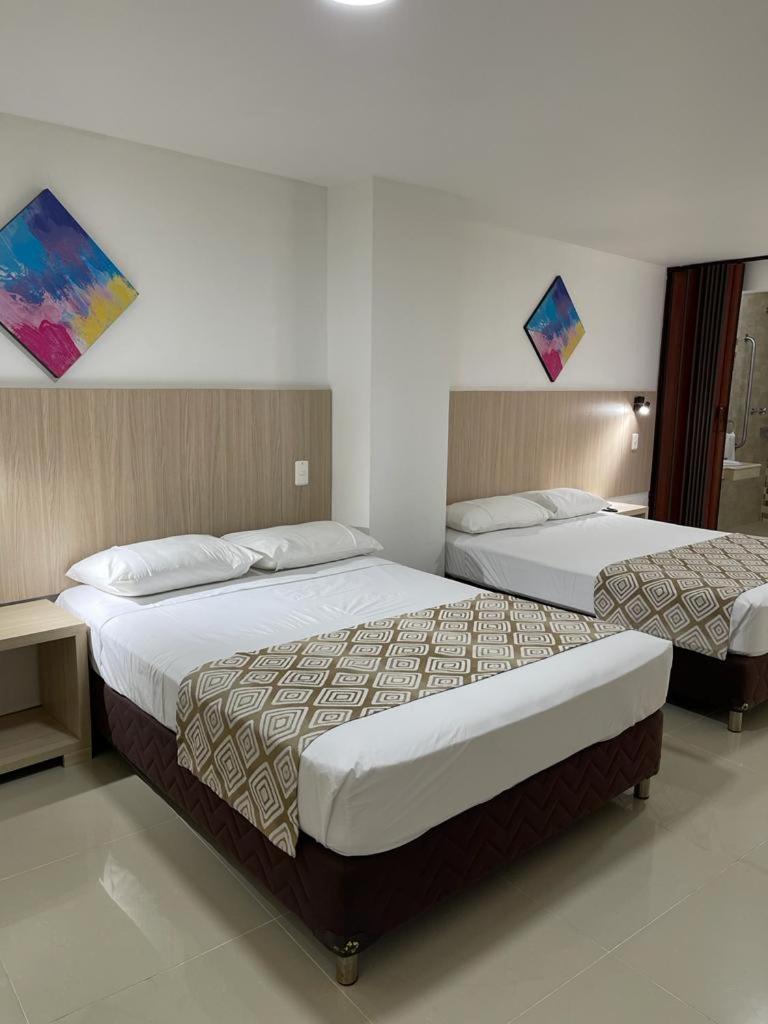 Hotel Juan Maria Tuluá Dış mekan fotoğraf