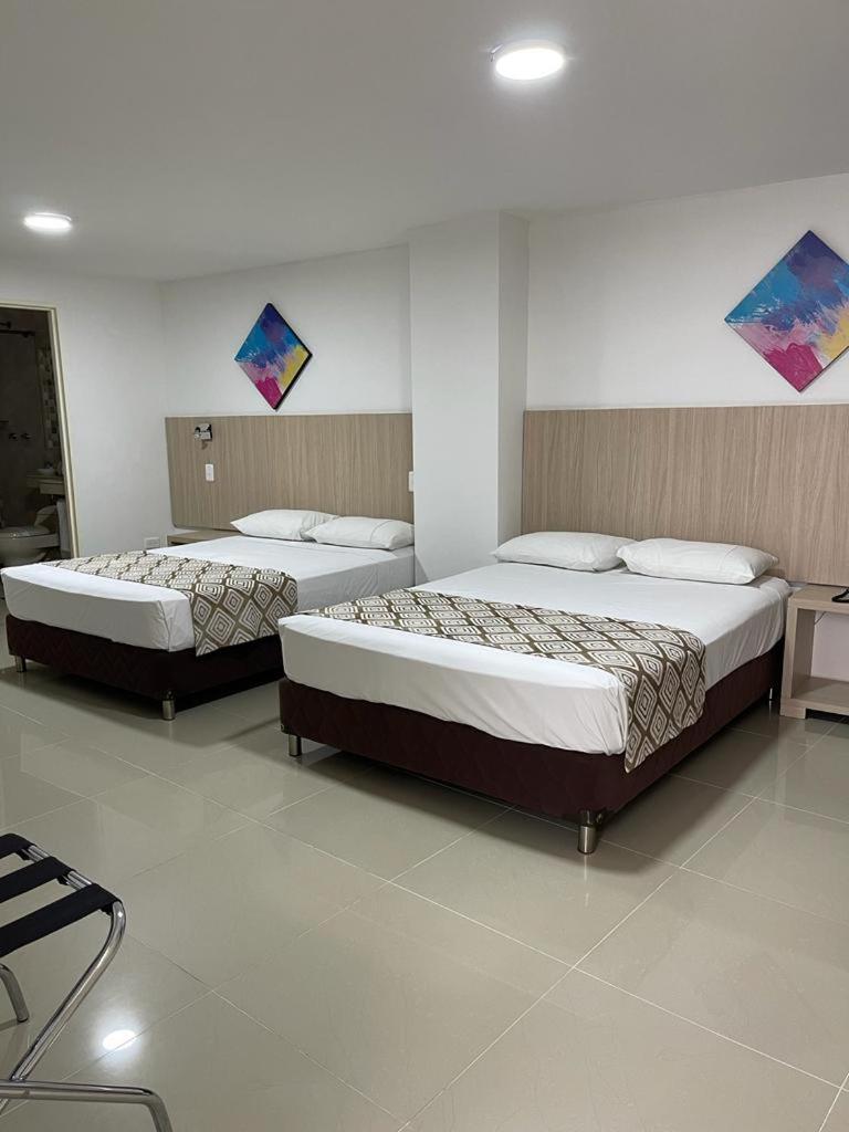 Hotel Juan Maria Tuluá Dış mekan fotoğraf