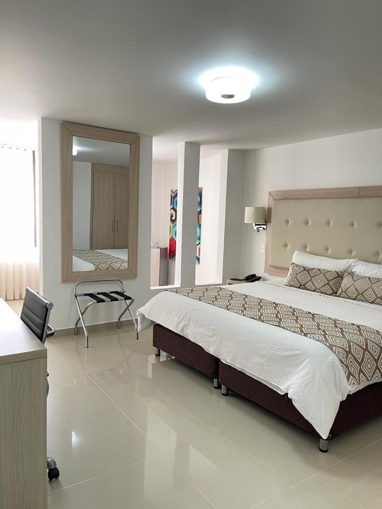 Hotel Juan Maria Tuluá Dış mekan fotoğraf