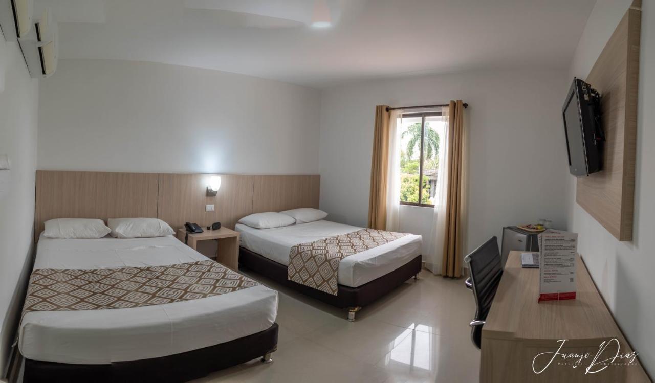 Hotel Juan Maria Tuluá Dış mekan fotoğraf